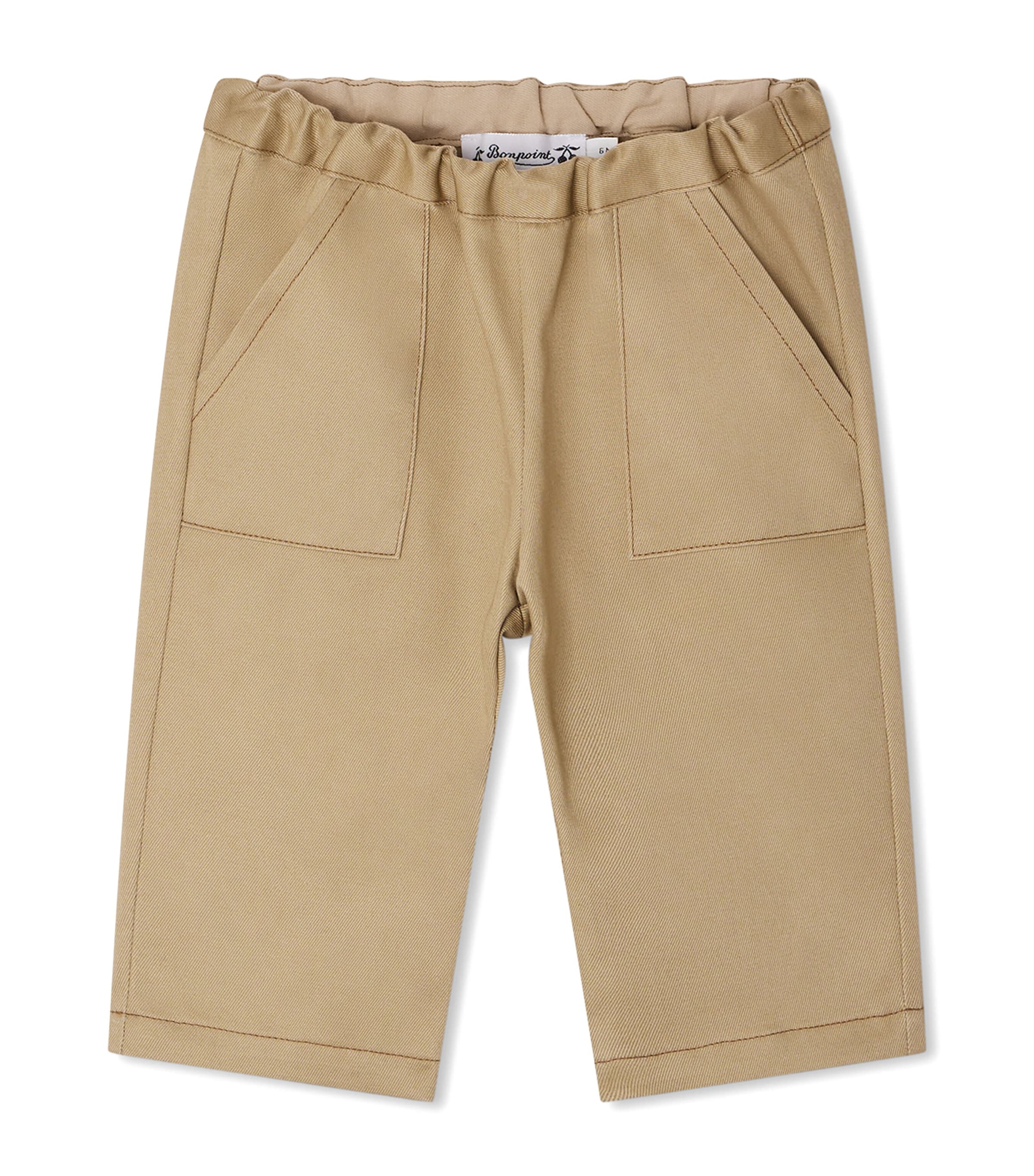 Cotton Carpenter Trousers (6-18 Months)