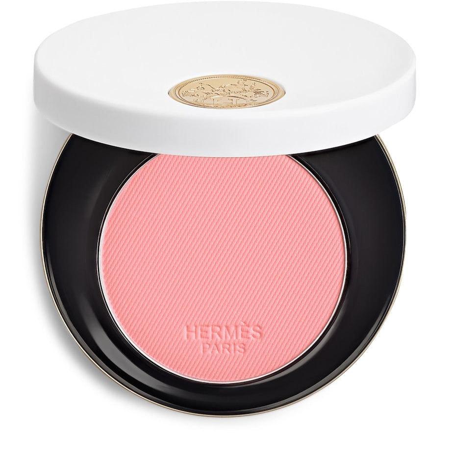 Rose Hermès Silky Blush Powder - 28 Rose Plume
