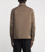 Belstaff Brown Water-Repellent Drome Overshirt