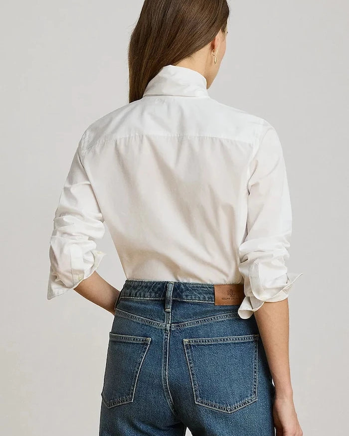 Lauren Ralph Lauren Kadın Pamuklu Gömlek