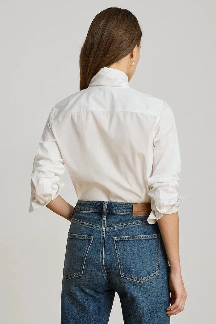 Lauren Ralph Lauren Kadın Pamuklu Gömlek