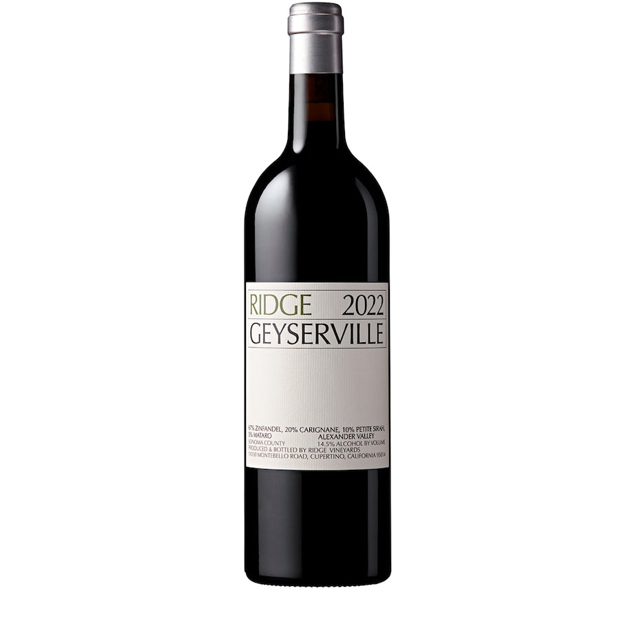 Ridge Geyserville 2022 (75cl) - California, USA