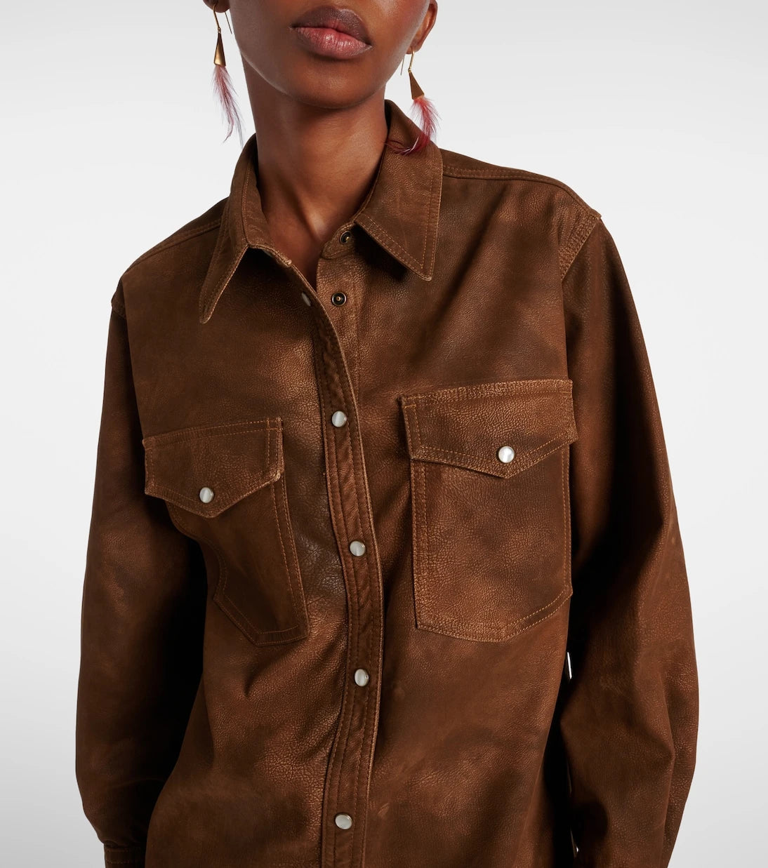 Marant Etoile - قميص كارما الواسع