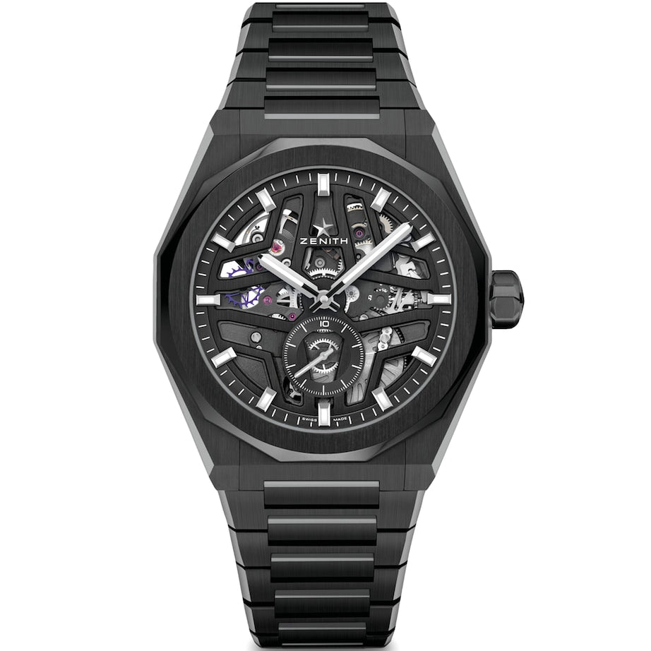 Zenith Ceramic Defy Skyline Skeleton Watch 41mm