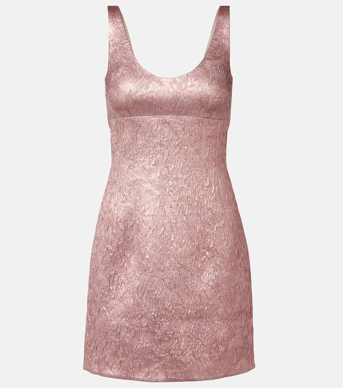Emilia Wickstead - Einna floral jacquard minidress