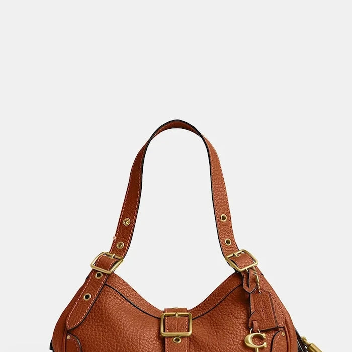 Coach чанта дамска от кожа Small Drifter Bag