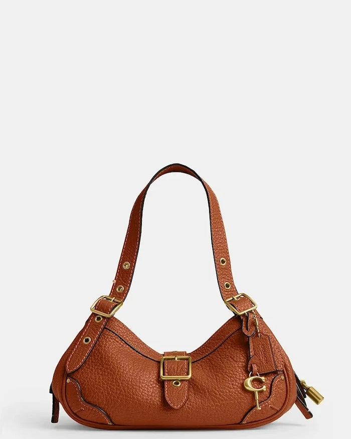 Coach чанта дамска от кожа Small Drifter Bag
