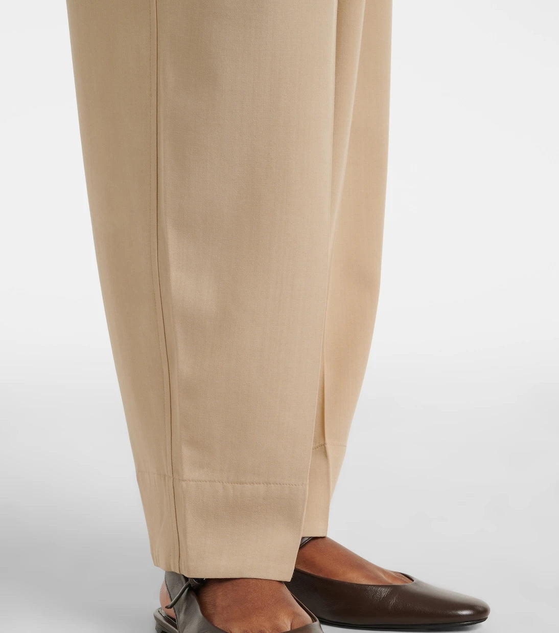 Toteme - Draped balloon pants