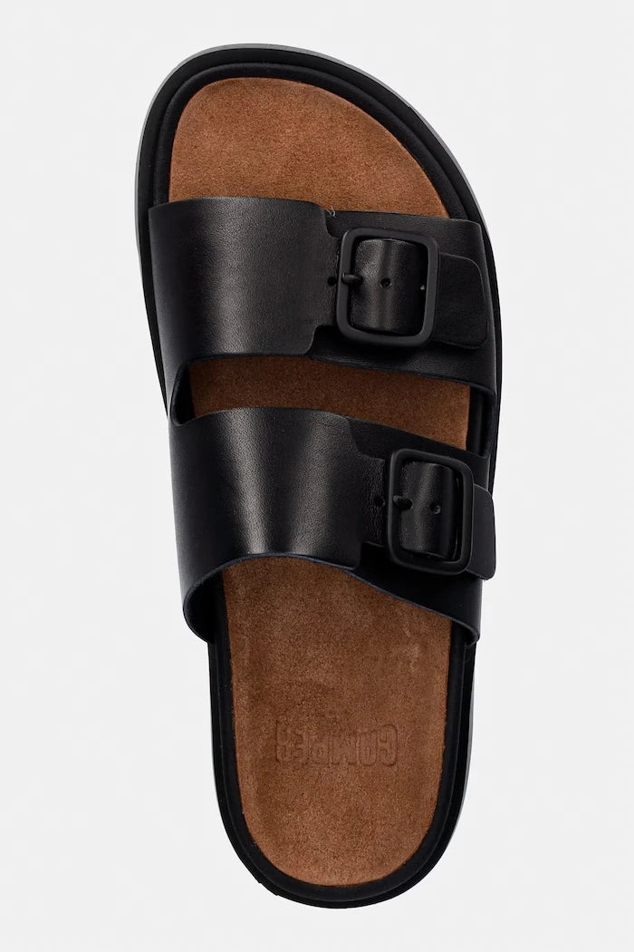 Camper Джапанки Мъжки кожени Lluc Sandal