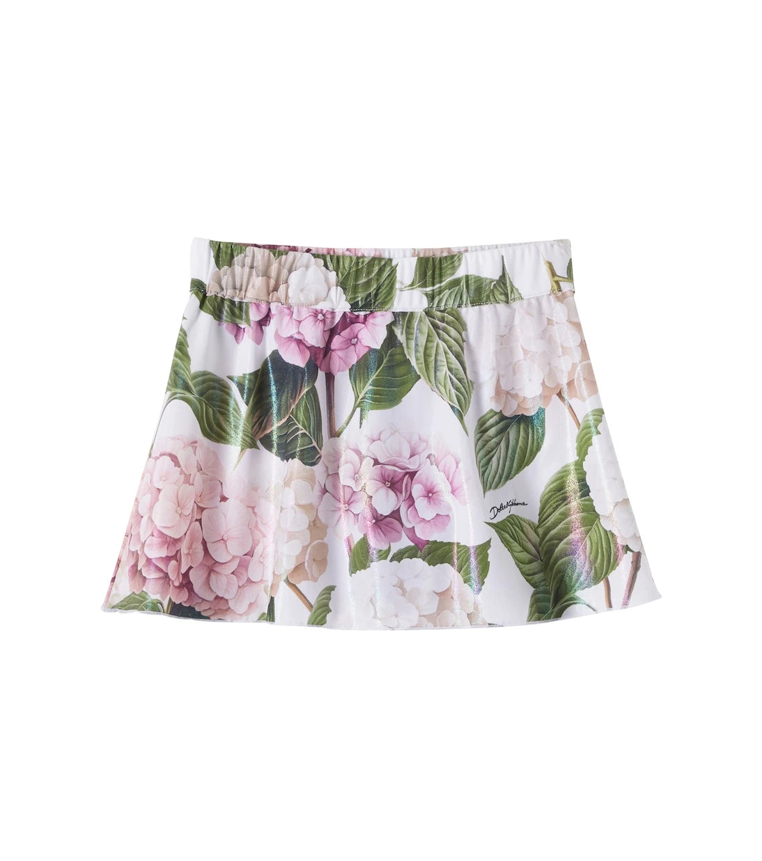 Dolce&Gabbana Kids - Floral skirt