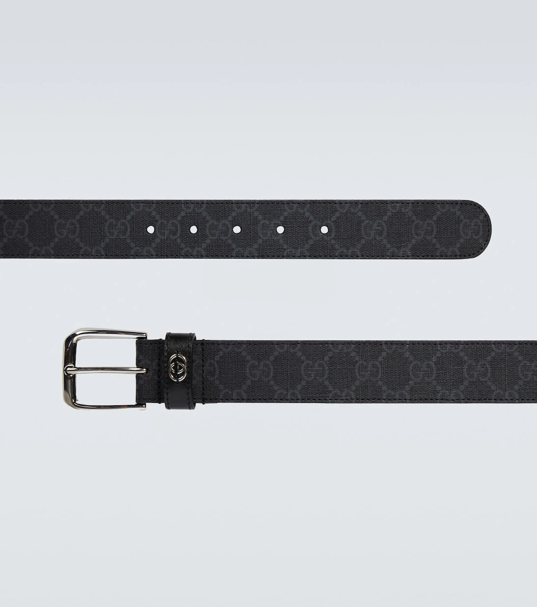 Gucci - GG leather belt