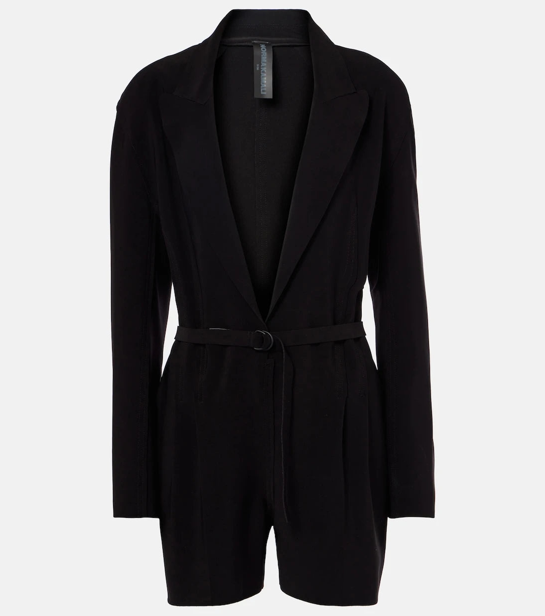 Norma Kamali - Belted romper
