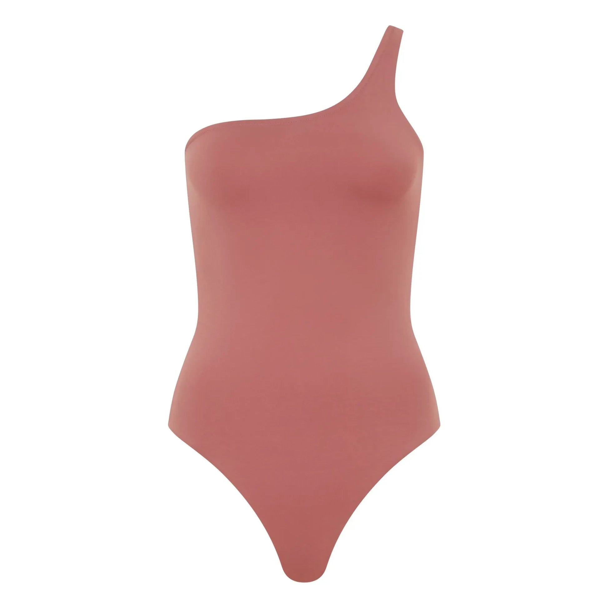 Smallable Woman - Janet Asymmetrical 1-Piece Swimsuit | Plum