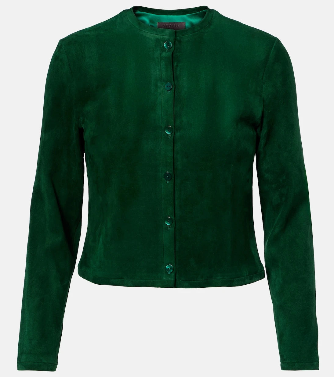 Stouls - Astrid suede cardigan