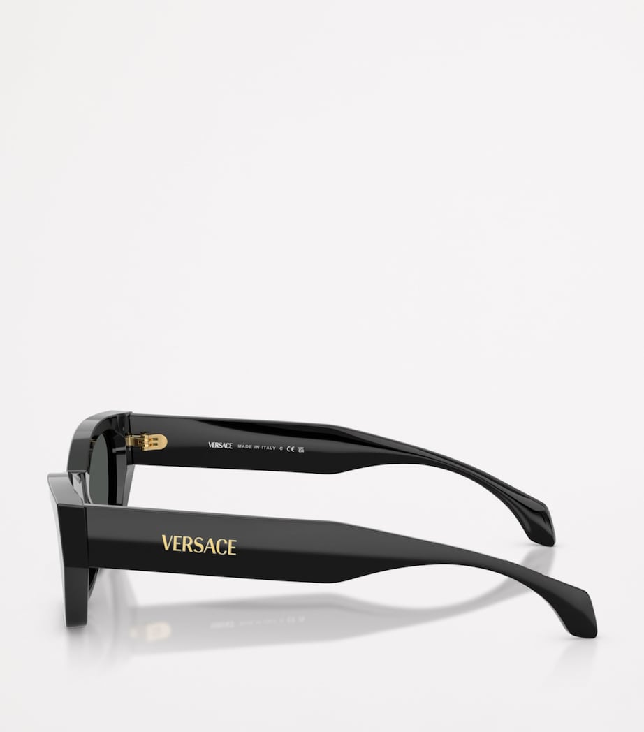Black Cat Eye Sunglasses
