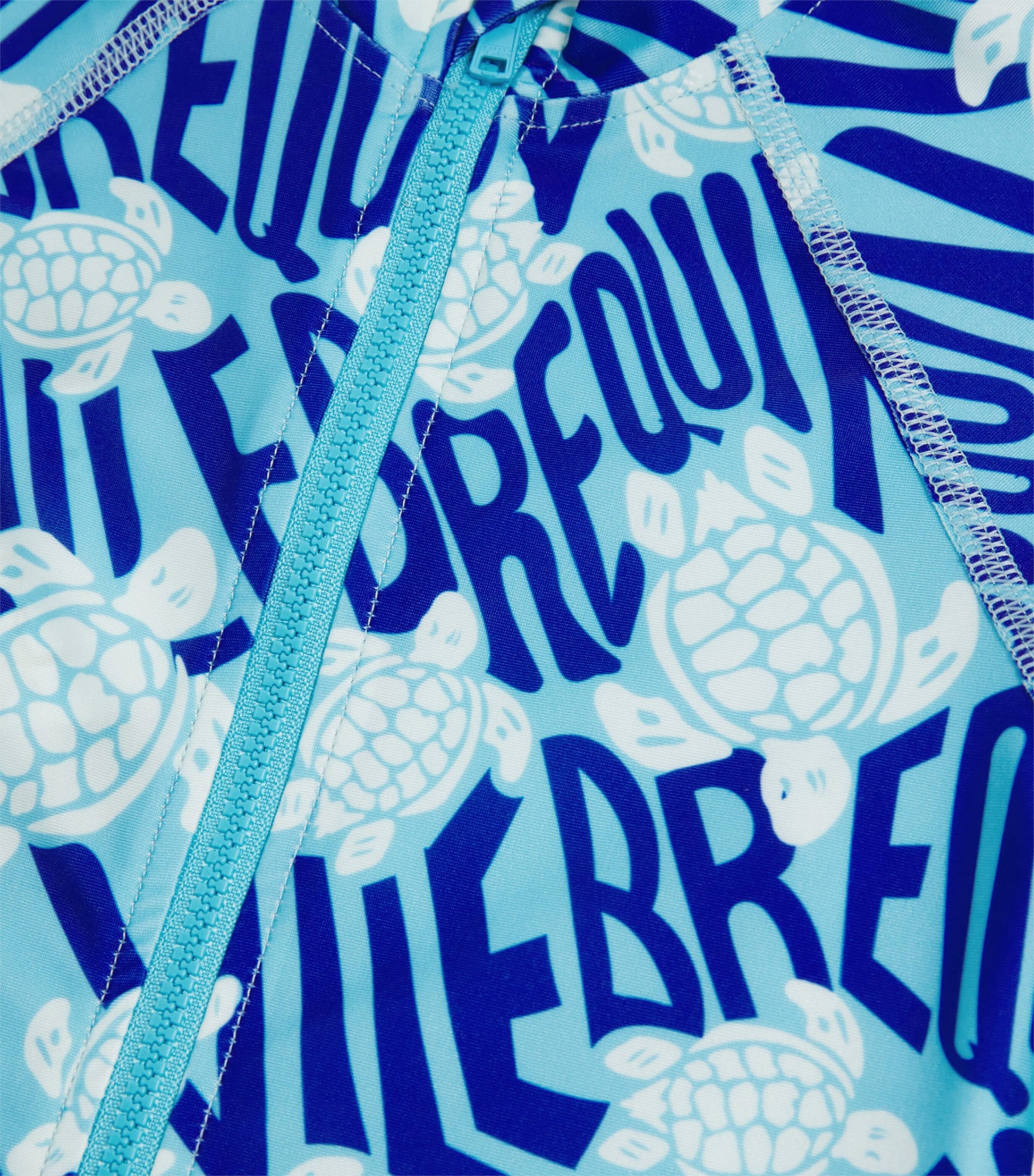 Vilebrequin Kids Printed Guppy Rash Guard Swimsuit (2-8 Years)