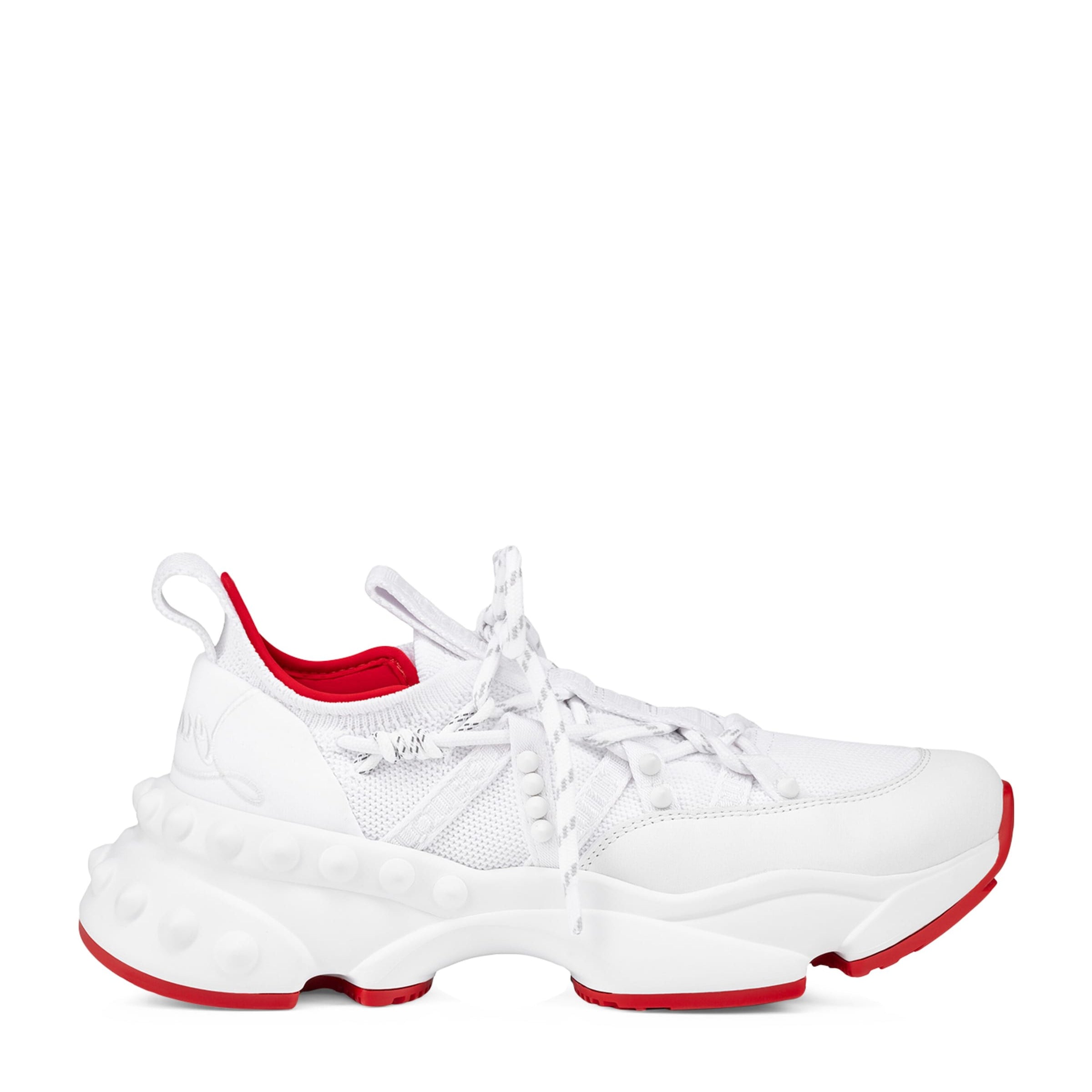 Christian Louboutin White Trailnrun Donna Sneakers