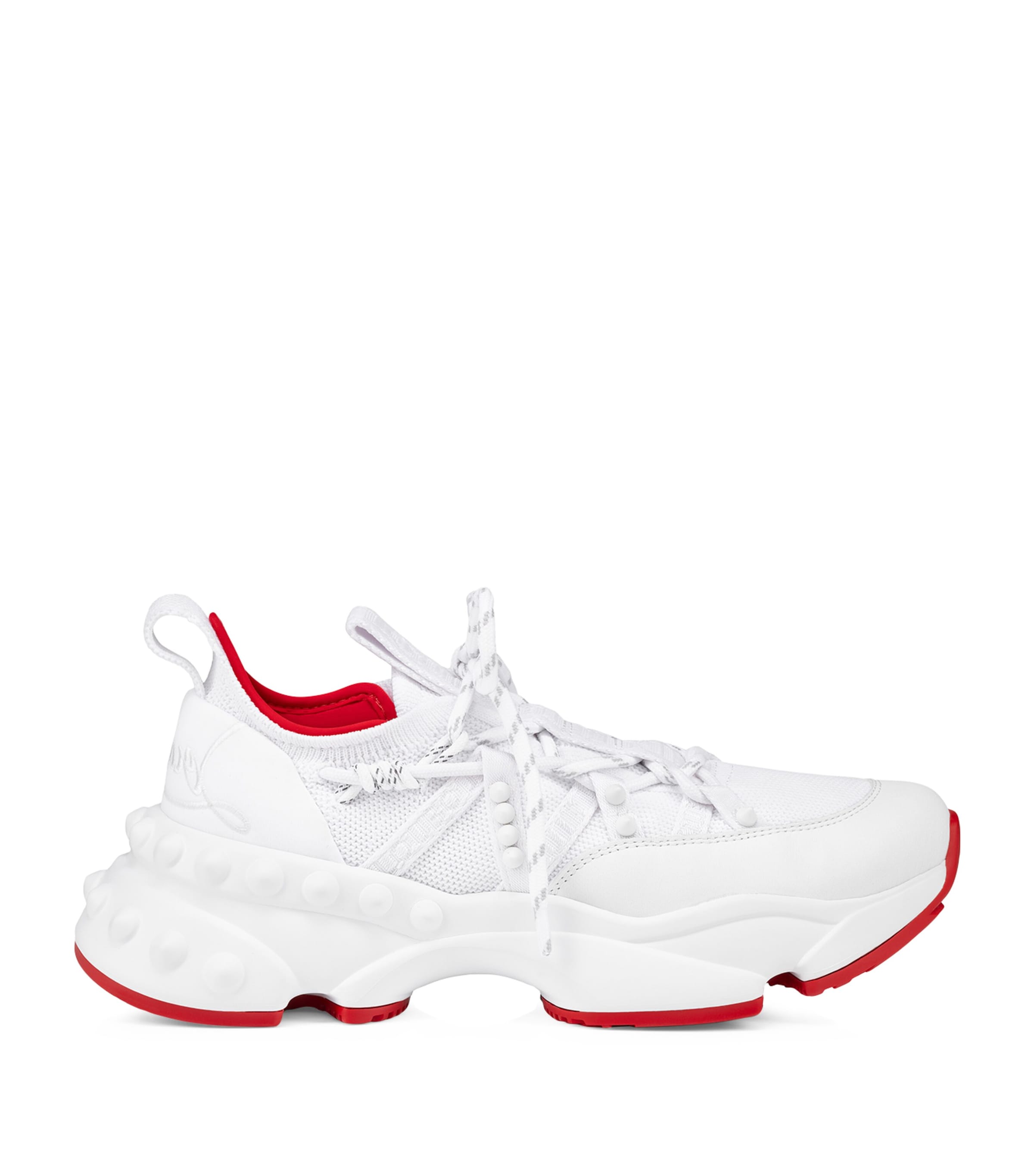Christian Louboutin White Trailnrun Donna Sneakers