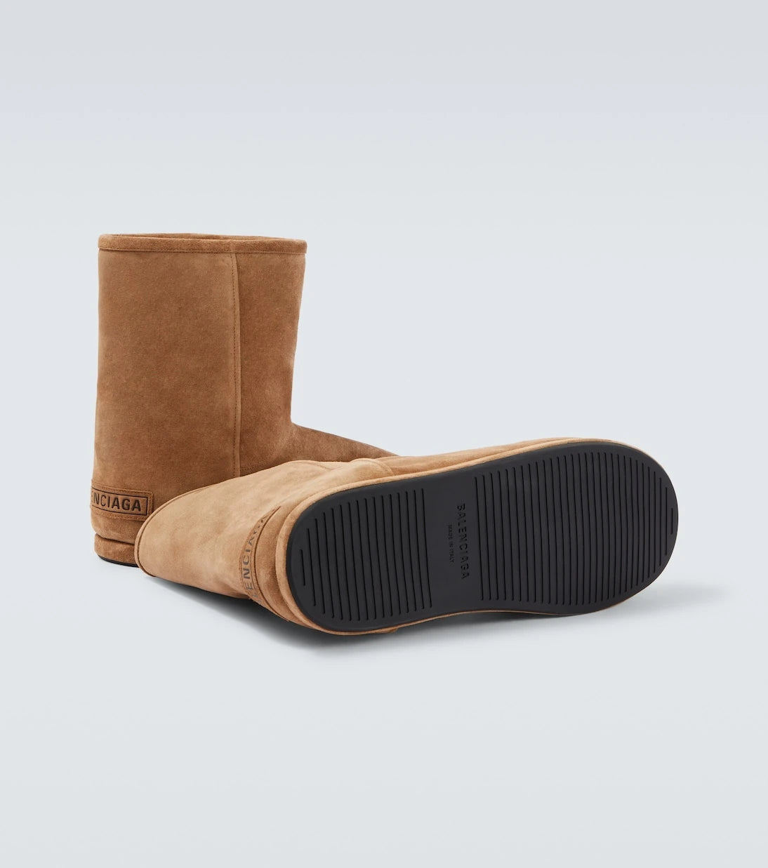 Balenciaga - Alaska suede ankle boots