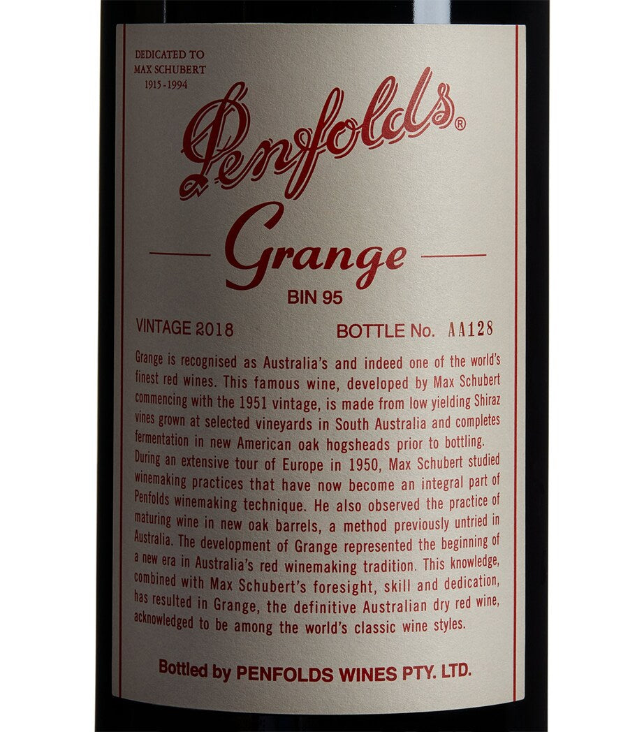 Penfolds Grange 2018 Magnum (1.5L) - Southern Australia