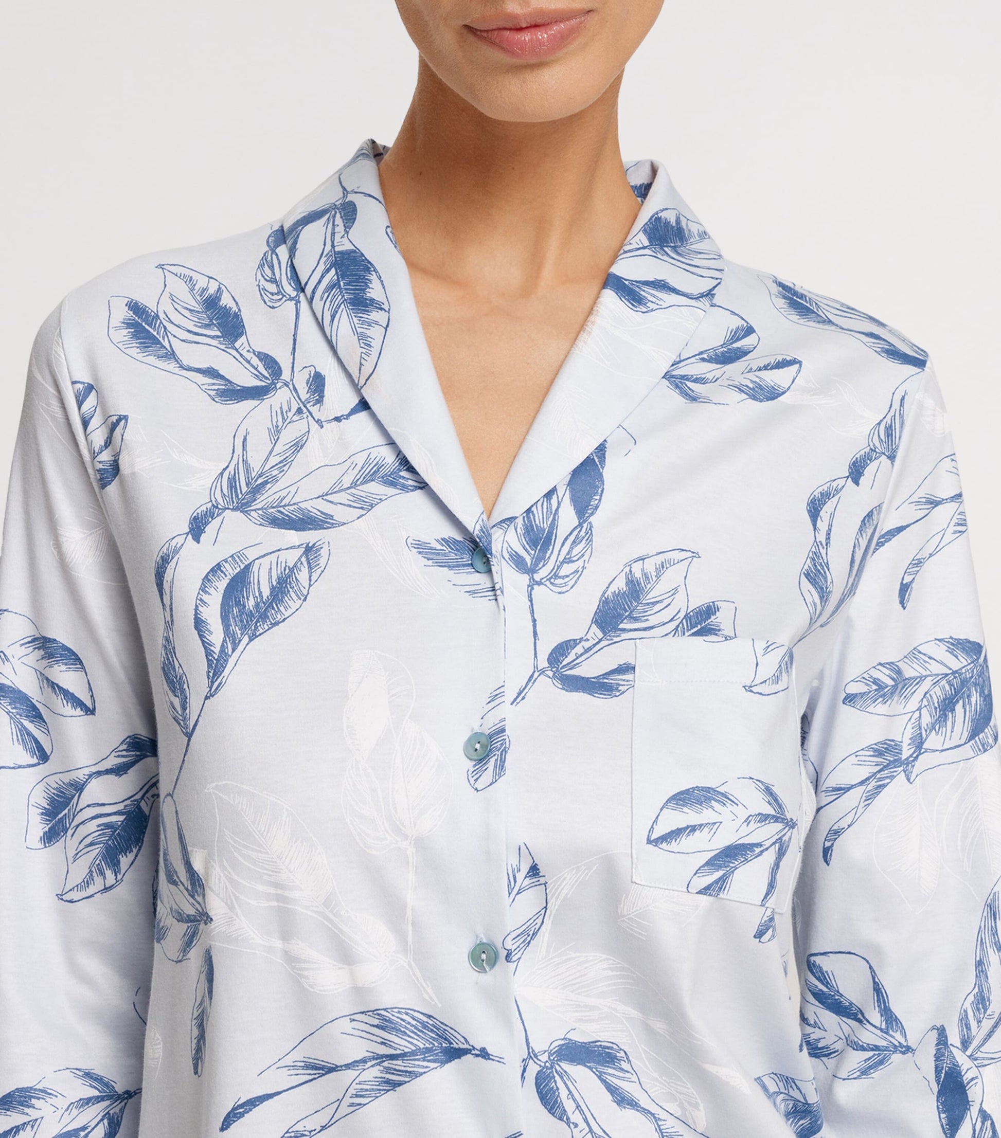 Cotton Garden Print Nightdress