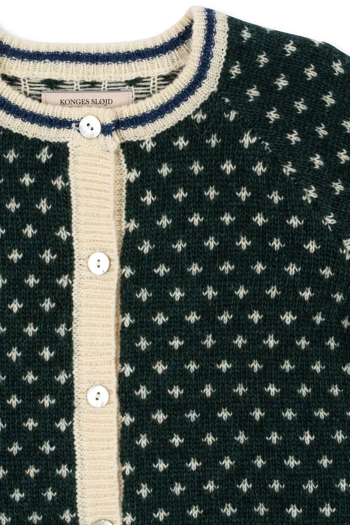 Konges Sløjd BILLI KNIT CARDIGAN Çocuk Hırkası