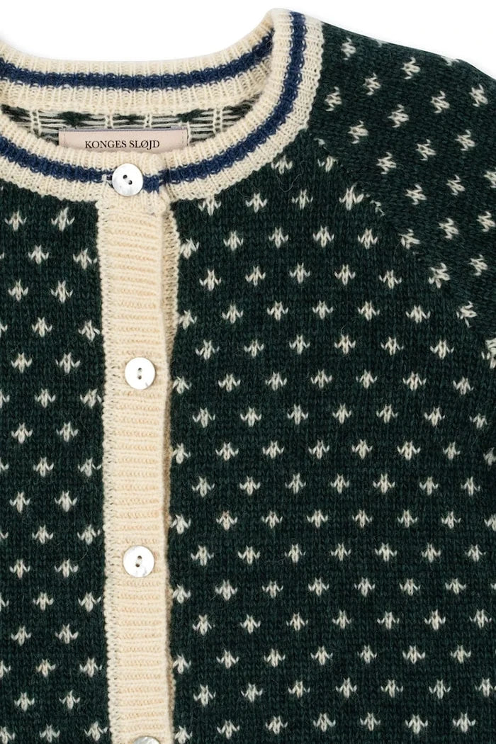 Детска жилетка Konges Sløjd BILLI KNIT CARDIGAN