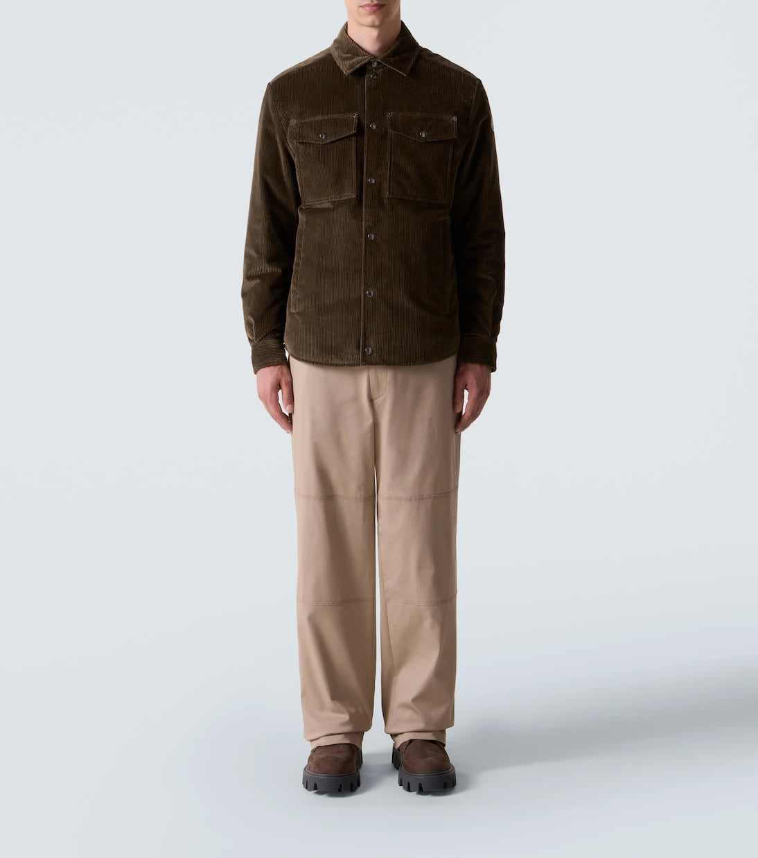 Moncler - Ambroisie cotton corduroy down jacket