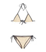 Valentino Nude Geometric V Bikini