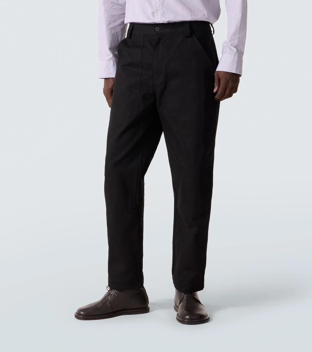 Studio Nicholson - x Aaron Levine Denver cotton straight pants