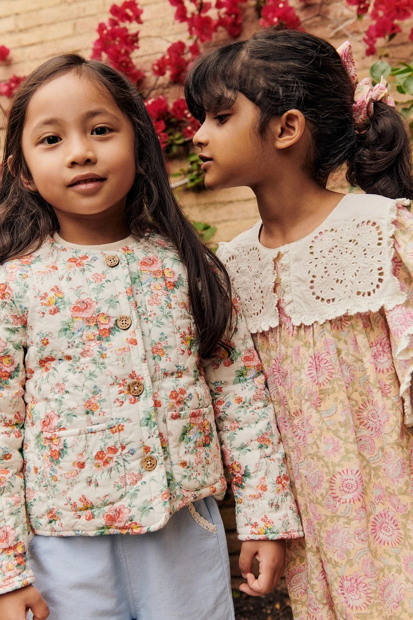 Louise Misha - Astrid floral cotton jacket
