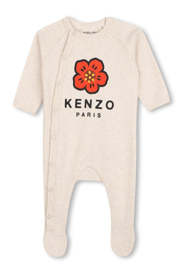 Kenzo Kids Bebek Pamuklu Tulum (2 adet)