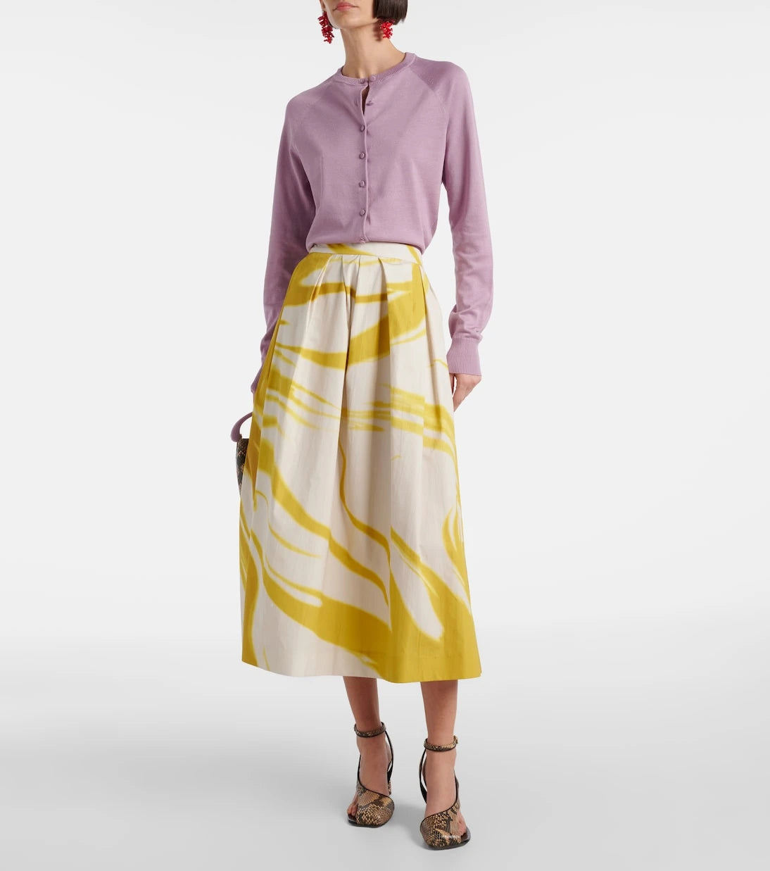 Dries Van Noten - Cotton cardigan