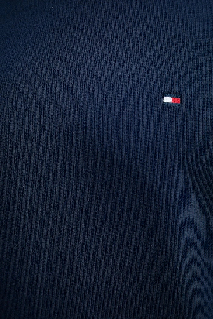 Tommy Hilfiger kapüşonlu erkek pamuklu sweatshirt