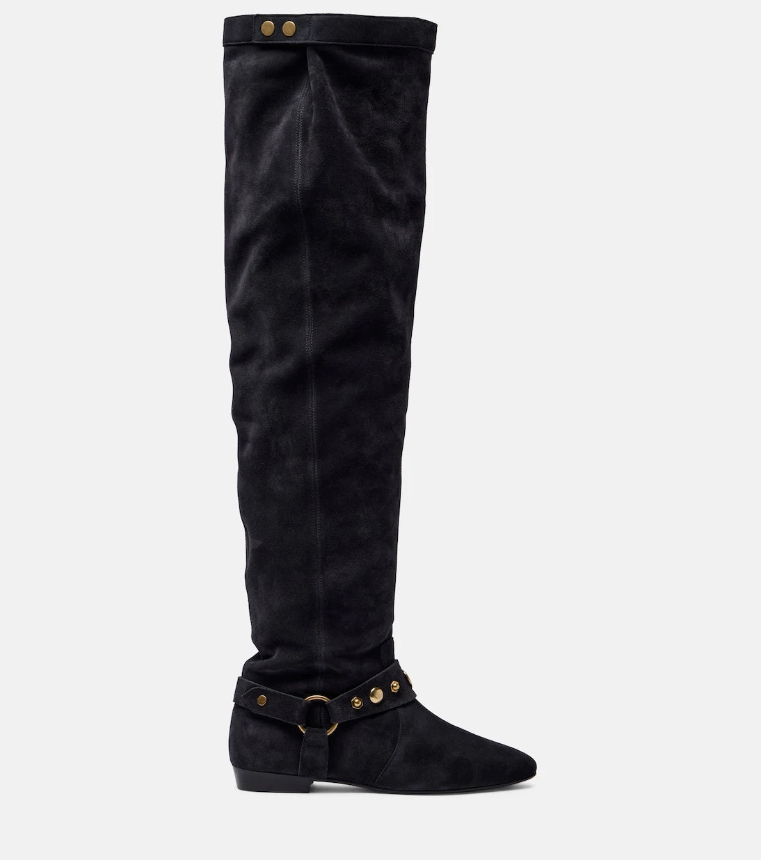 Isabel Marant - Selize suede over-the-knee boots