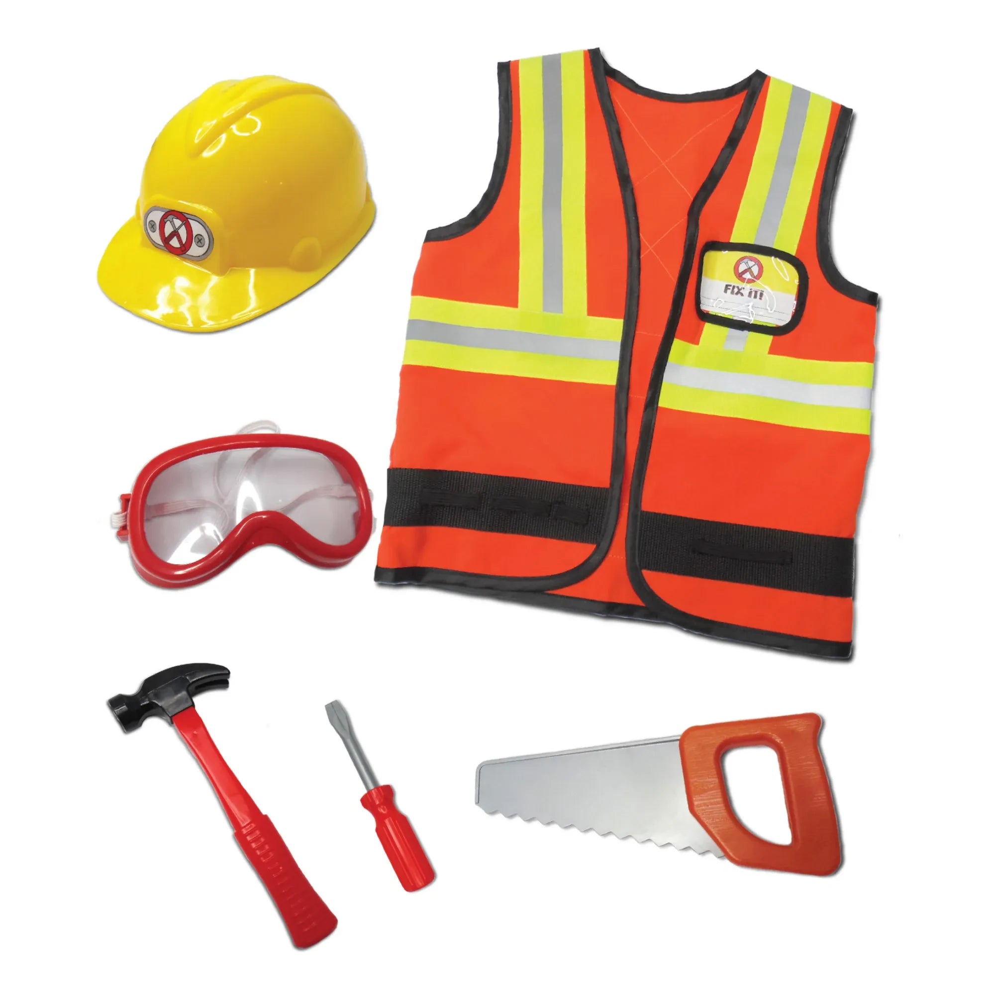 Great Pretenders - Builder Costume