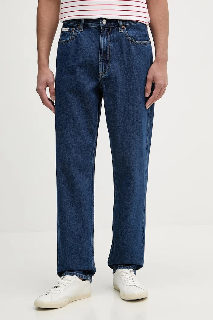 Calvin Klein Jeans relaxed fit erkek kot pantolon