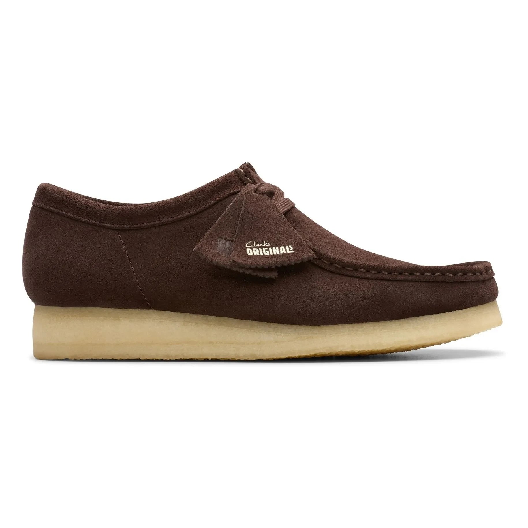 Clarks - Wallabe shoes | Dark Brown