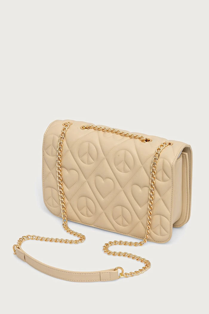 Suni deri kadın crossbody çanta
