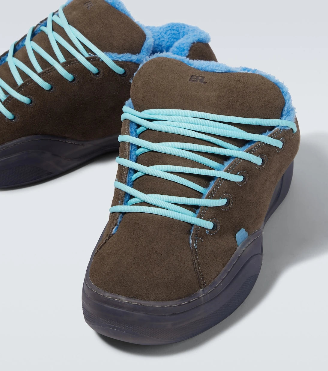 ERL - Vamp Skate suede sneakers