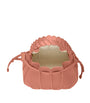 Mini Leather Gem Bucket Bag