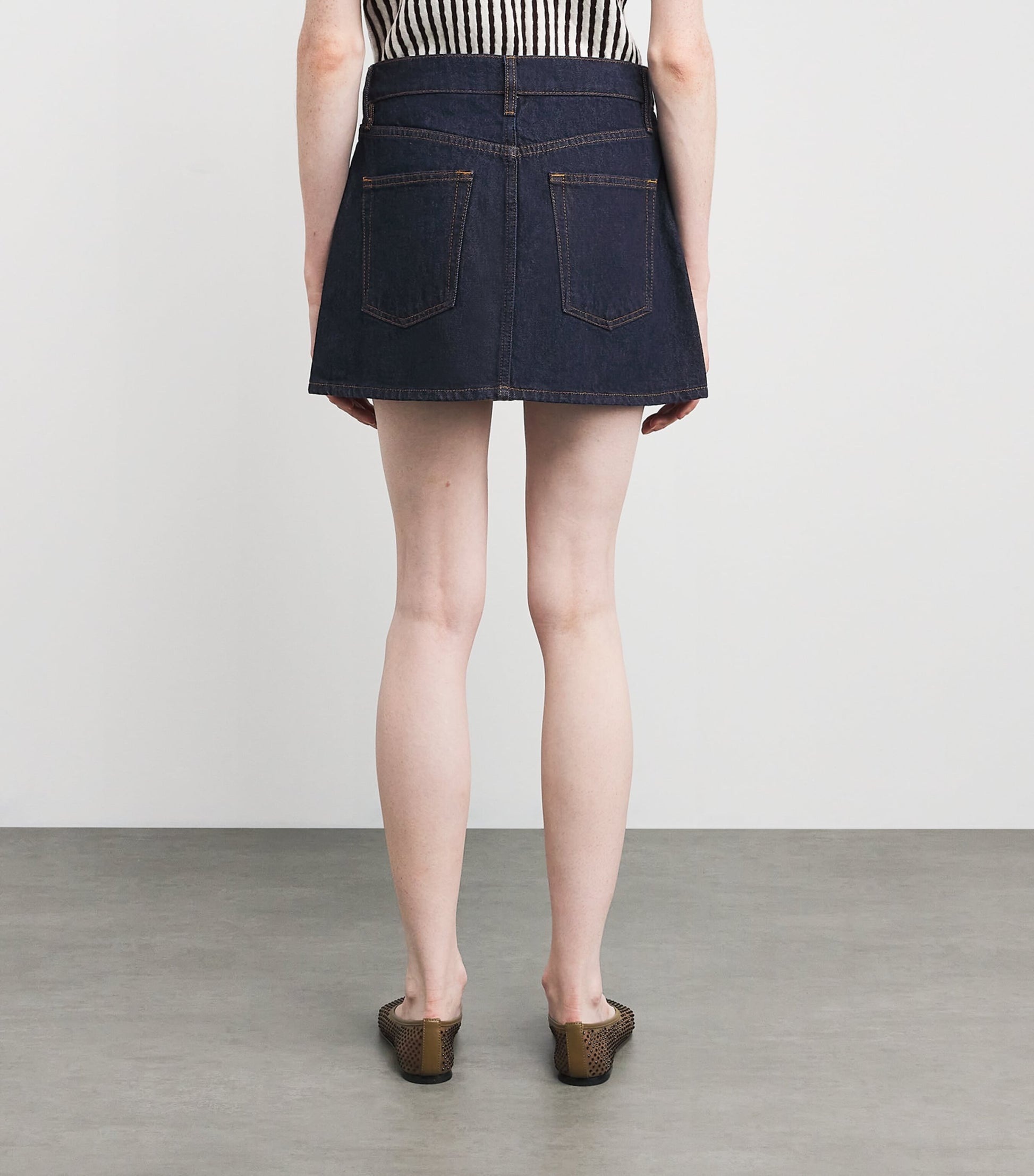 The Mini Skirt RINSE