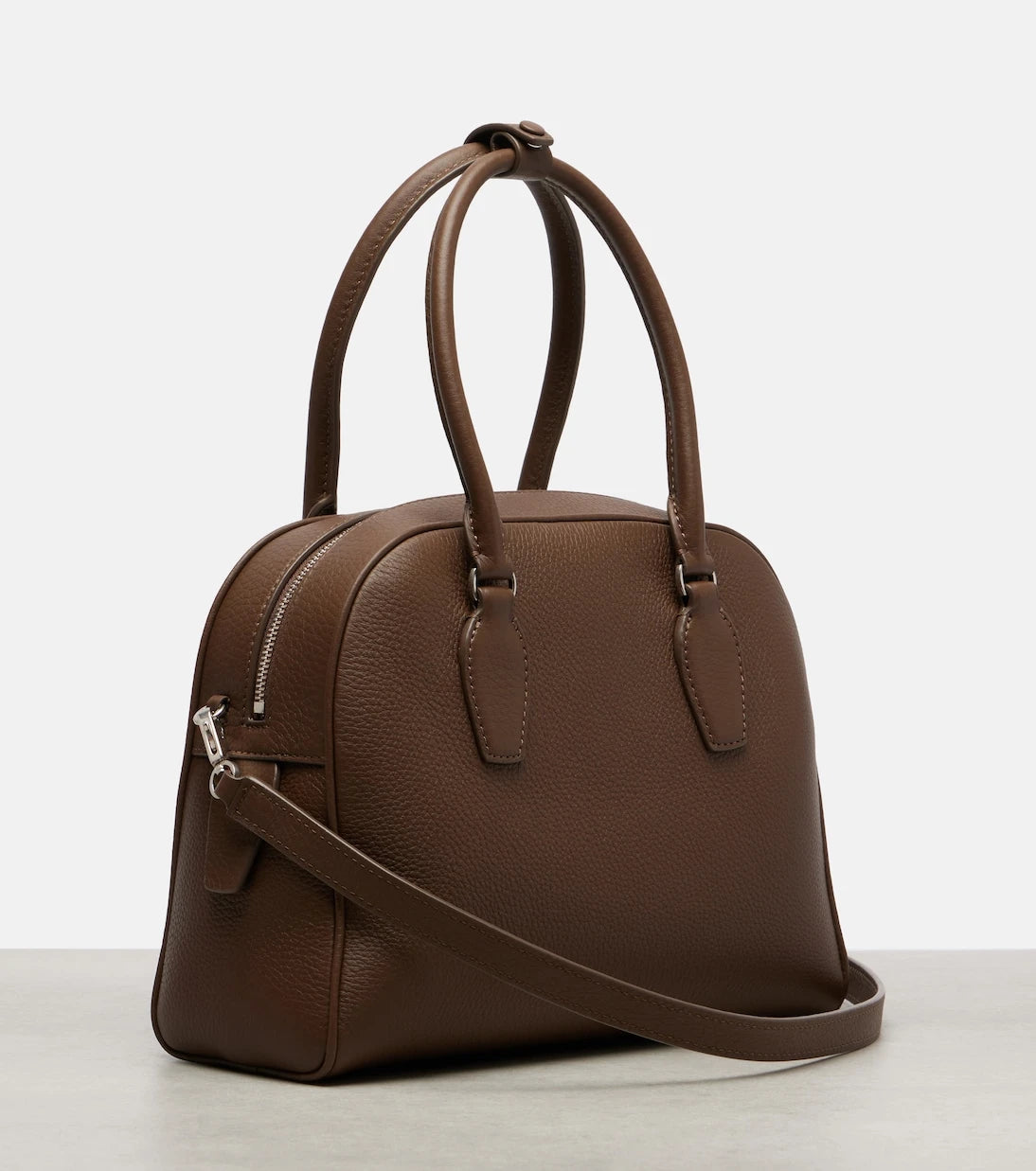 The Row - India 10 Small leather tote bag