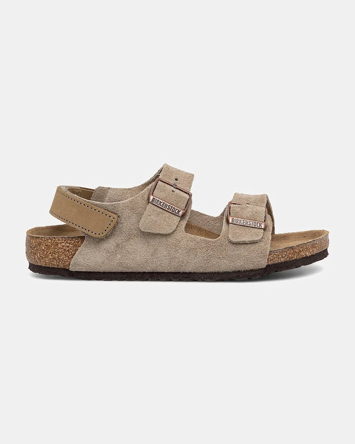 Birkenstock сандали за деца от велур