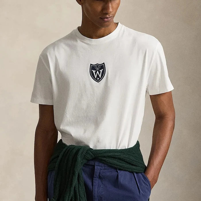 Polo Ralph Lauren тениска мъжка от памук Wimbledon