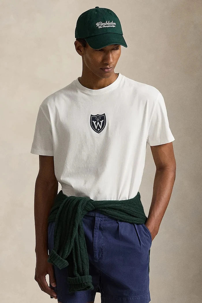 Polo Ralph Lauren тениска мъжка от памук Wimbledon