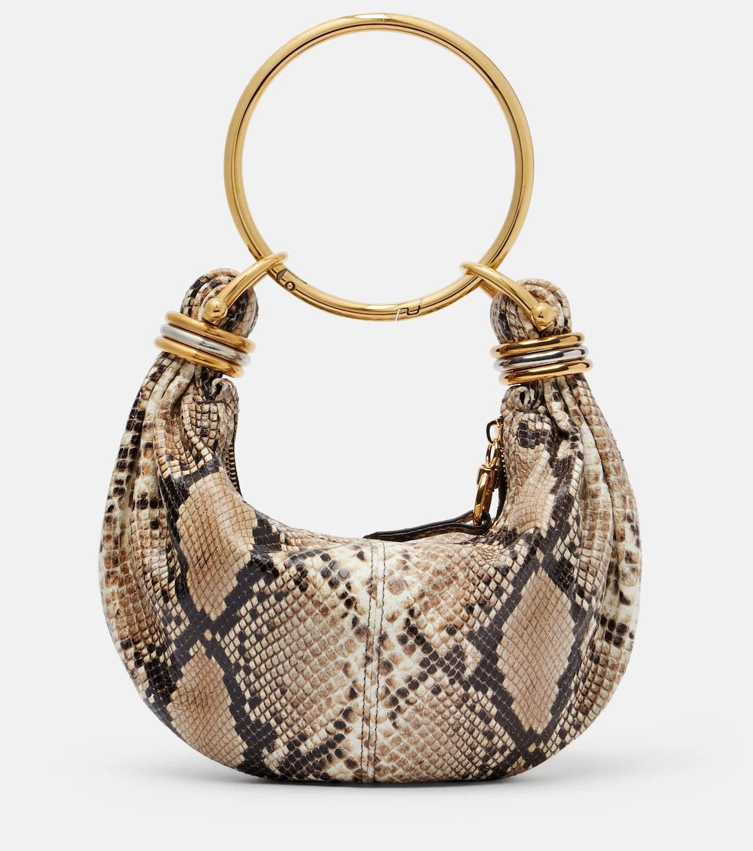 Chloé - Bracelet Small leather top-handle bag