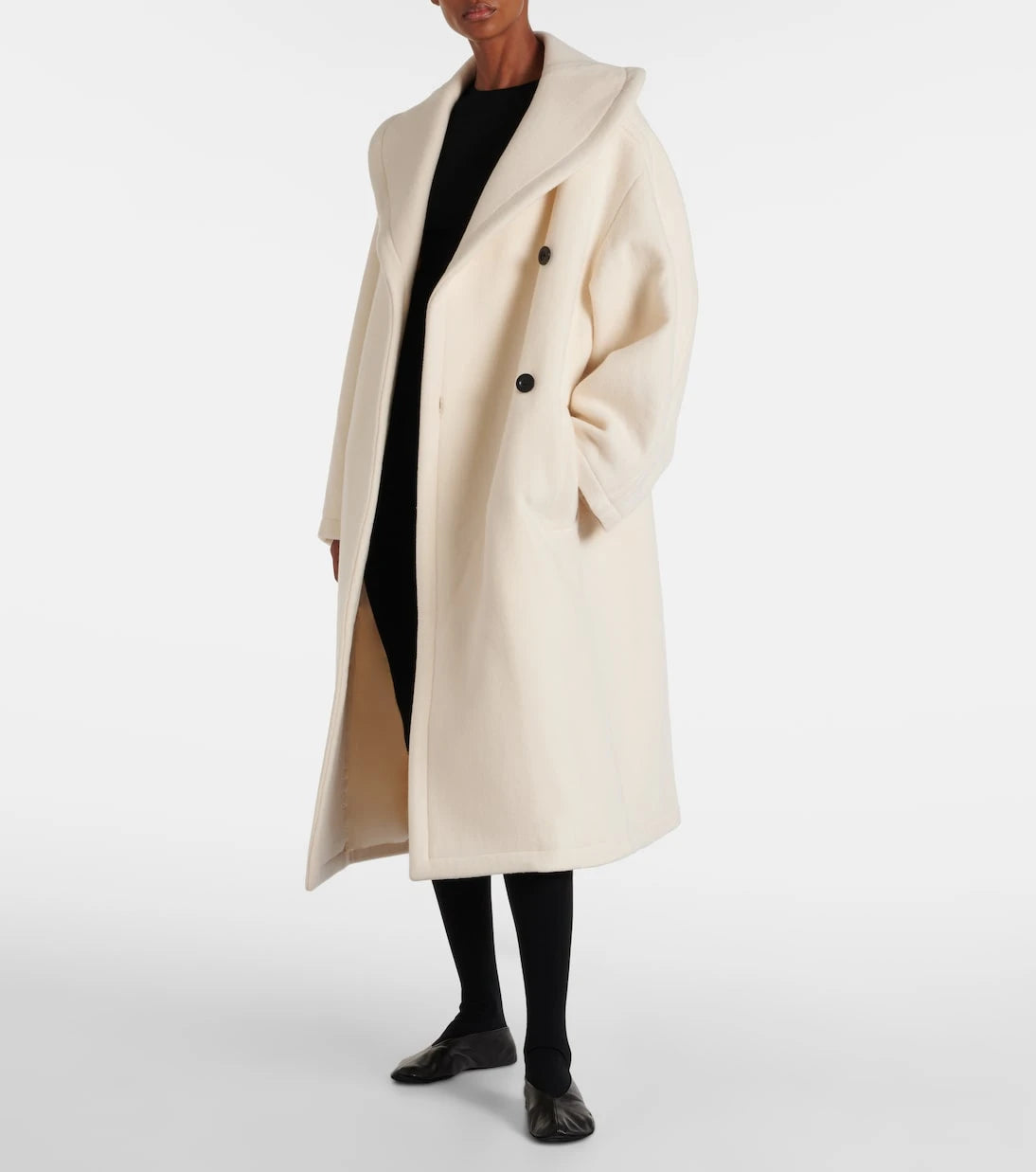 The Row - Regino virgin wool coat