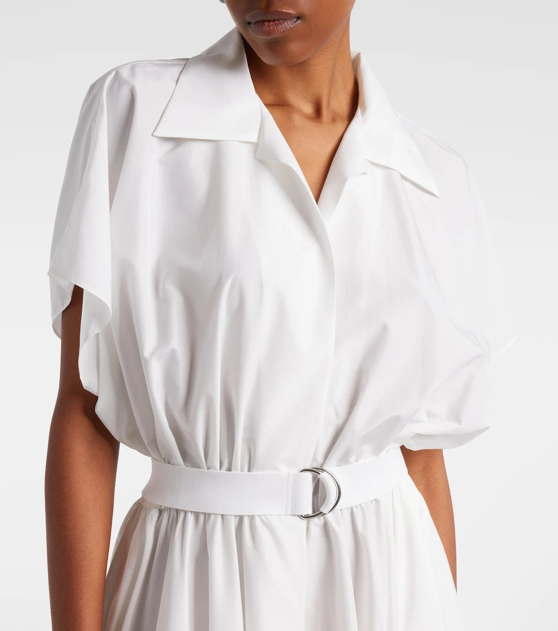 Norma Kamali - Belted shirt dress