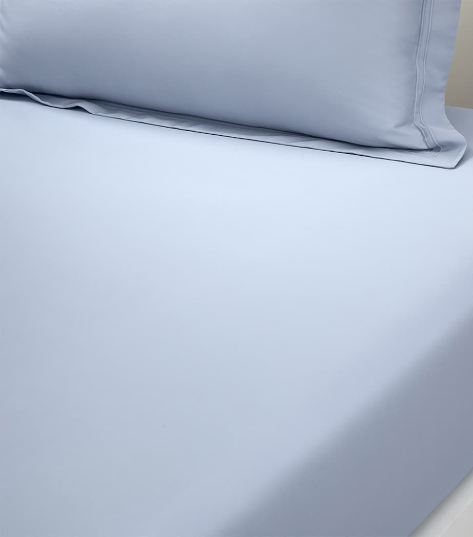 Triomphe Celeste Super King Fitted Sheet (180cm x 200cm)